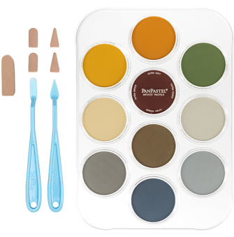 Набор PanPastel Susan's Garden Flower Coloring Kit No. 3 (10 цветов)