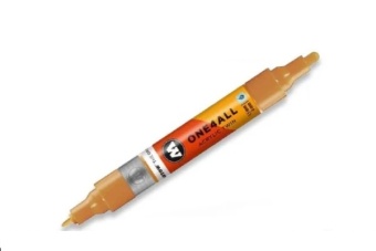 Маркер Molotow ONE4ALL 227HS-CO 1,5/4 мм #208 ocher brown light