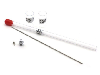 JAS 5559 Набор для аэрографа, 0,8 мм (игла, сопло, диффузор) для серии 1117