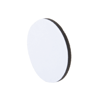 HANKO PDF000013943 Полировальный диск из стриженого меха на поролоне, 80 x 6 мм