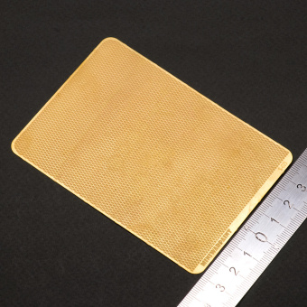 MiniWarPaint Лист рифленый ромб, размер L, тип 2