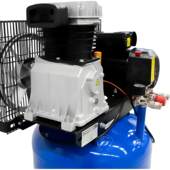 Huberth RP30656A Воздушный компрессор с вертикальным ресивером 100 л, 220 В