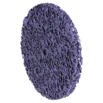 HANKO PURPLE 150 Жесткий коралловый диск с центральным отверстием, 150 x 13 мм