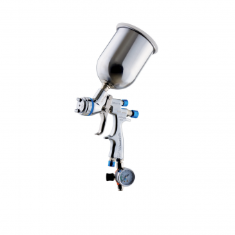 Краскопульт Walcom Genesi S GEO, верхний бачок 0,75 л