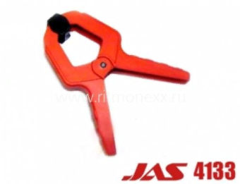 JAS 4133 Зажим пластиковый, 50 мм, 1 шт.