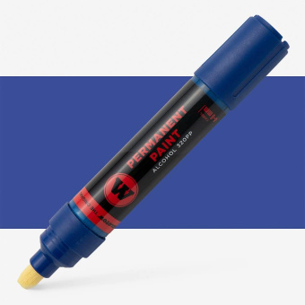 Маркер Molotow Permanent Paint 320PP 4-8 мм tulip blue (синий тюльпан)