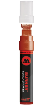 Маркер Molotow 640PP 20 мм burner copper (обоженная медь)