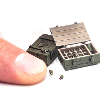 MiniWarPaint Гранаты Ф1 и ящик