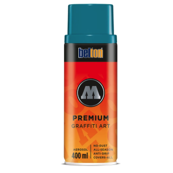 Аэрозольная краска Molotow Premium #112 petrol blue