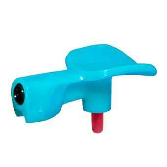 Кэп-насадка Night Quill Heavy Dart голубой/красный для стандартных баллонов