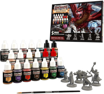 Набор красок Army Painter - GameMaster Character Paint Set
