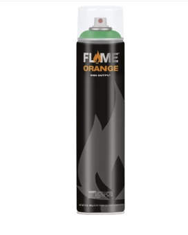 Аэрозольная краска Molotow Flame Orange/ Juice green FO-629, 600 мл