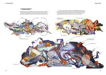 Книга "Graffiti School Buch" Chris Ganter