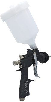 Краскопульт Ani AH1505185A 160 Plus HVLP с верхним пластиковым бачком 0,6 л