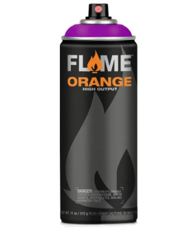 Аэрозольная краска Molotow Flame Orange/ Traffic Purple FO-404, 400 мл