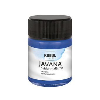 Растекающаяся краска по шелку C.Kreul Javana лазурит 50 мл