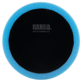 HANKO PD15025BP Рифленый поролоновый полировальник средней жесткости, 150 x 25 мм