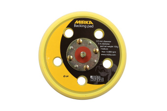 Mirka 8295192111 Диск-подошва шлифовальная, d 125 мм, 5/16"