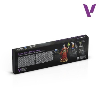 72215 Набор красок Vallejo Game Color Starter Value Set (10 цв.)