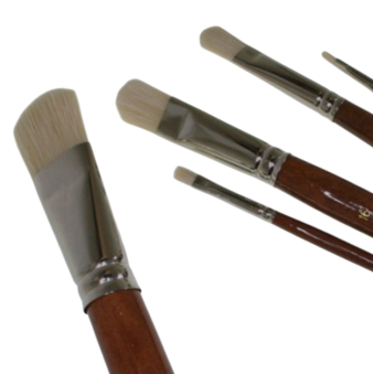 Angelo Holland 1124 Кисть щетина овальная №6