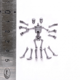 MiniWarPaint Скелеты, размер S, 2 шт.