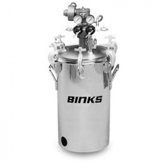 Красконагнетательный бак DeVilbiss Binks 183S-1510-CE-B