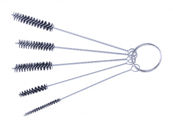 JAS 1621 Набор 'Ершик' для очистки каналов аэрографа (краскопульта)