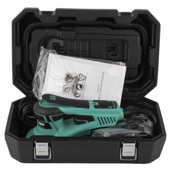 HANKO OS 150A2-8.0 CASE Эксцентриковая шлифмашинка в кейсе, 150 мм, орбита 8 мм