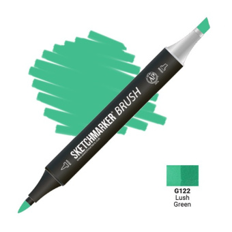 Маркер SKETCHMARKER Brush G122 Lush Green