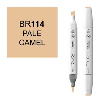 Маркер Touch Twin Brush 114 верблюд