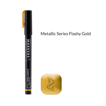 Маркер Gaahleri Metallic Series GM-MS10 – Flashy Gold