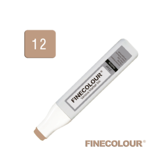 Заправка Finecolour Refill Ink 012 кофе с молоком E12