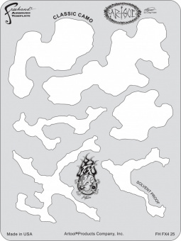 Трафарет Artool FX4 CLASSIC CAMO (FH FX4 25)