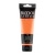 Оранжевый флуо, краска акриловая Blockx Artist, 120 мл