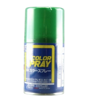 Mr. Hobby Краска в баллончиках 100 мл GREEN