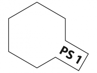 Краска Tamiya PS-1 White (Белый) 100 мл