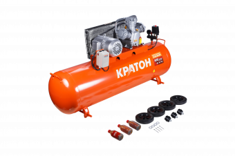 Компрессор с ременной передачей Кратон AC-630-300-BDW
