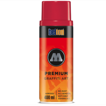 Аэрозольная краска Molotow Premium #043 raspberry red