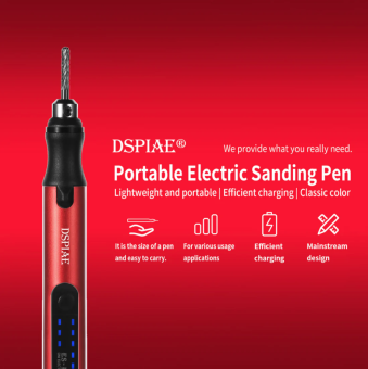 Dspiae ES-P Бор-машинка электрическая Portable Electric Sharpening Pen