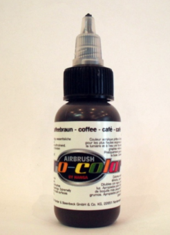 60022 Краска Hansa Pro-color coffee (кофе) 30 мл