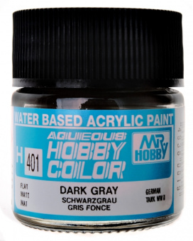 Mr. Hobby Краска 10 мл H401 DARK GRAY