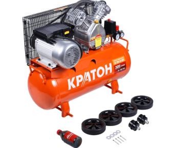 Компрессор с ременной передачей Кратон AC-300-50-BDV