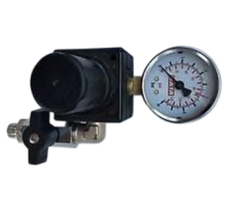 SATA 22046 Манометр 0-10 бар для фильтров серий 200, 300 и 400