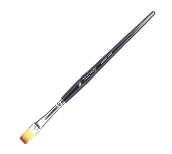 Кисть Альбатрос серии Профи, синтетика, плоская №10