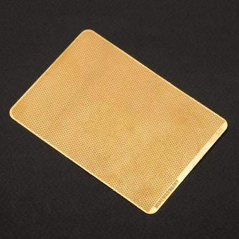 MiniWarPaint Лист рифленый ромб, размер L, тип 2