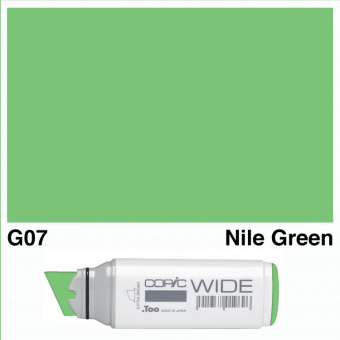 Маркер COPIC Wide G07 Nile Green