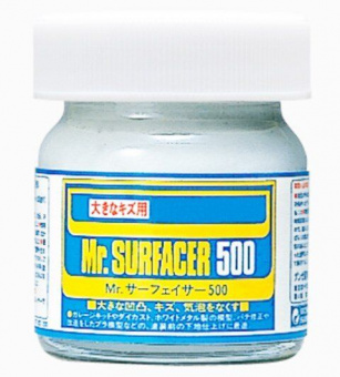 Mr. Hobby Грунтовка Mr. Surfacer 500, 40 мл