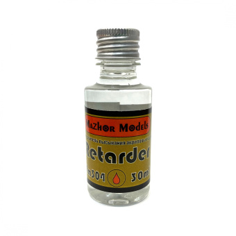 Мажор Моделс Замедлитель высыхания для акриловых красок, 30 мл