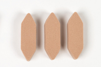 PanPastel Sponge Bar (Point) Набор долотовидных (перьевых) спонжей, 3 шт.