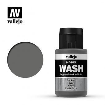 76516 Тонировки Vallejo Model Wash Grey (Серая)